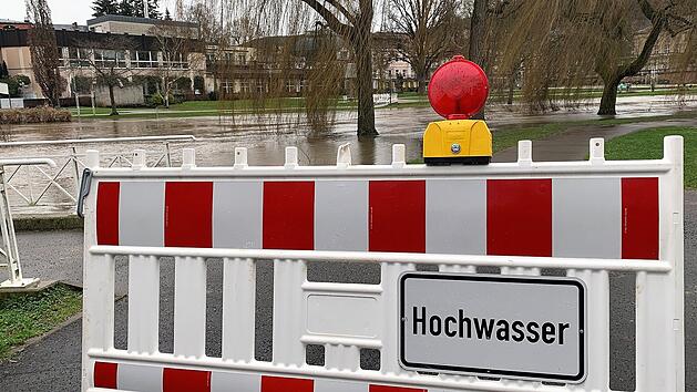 Bad Kissingen: Hochwasser-Warnung in der Region