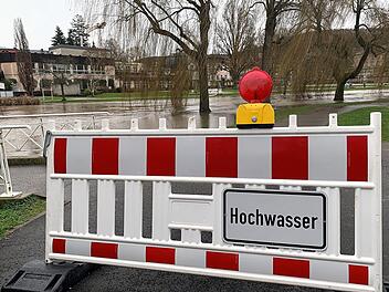 Bad Kissingen: Hochwasser-Warnung in der Region