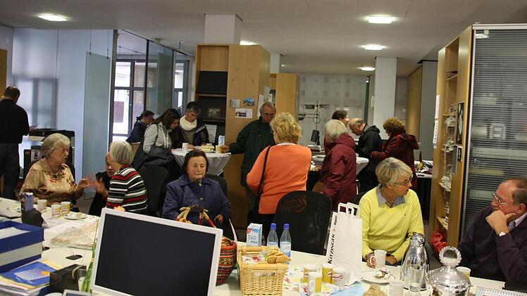 Ein etwas anderer Morgen in der KITZINGER.