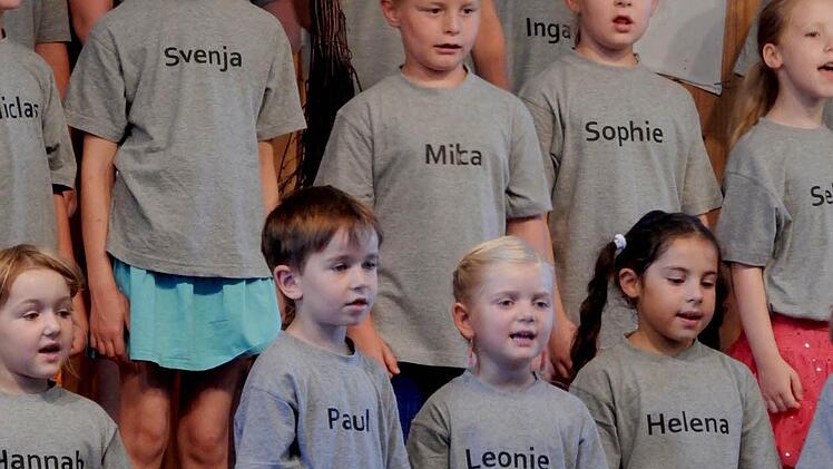 Die "Wallburg-Spatzen" Foto: Günter Geiling