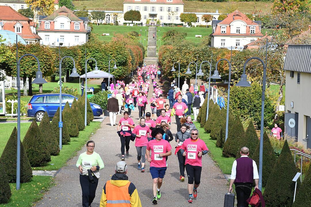 Pinklauf in Bad Brückenau