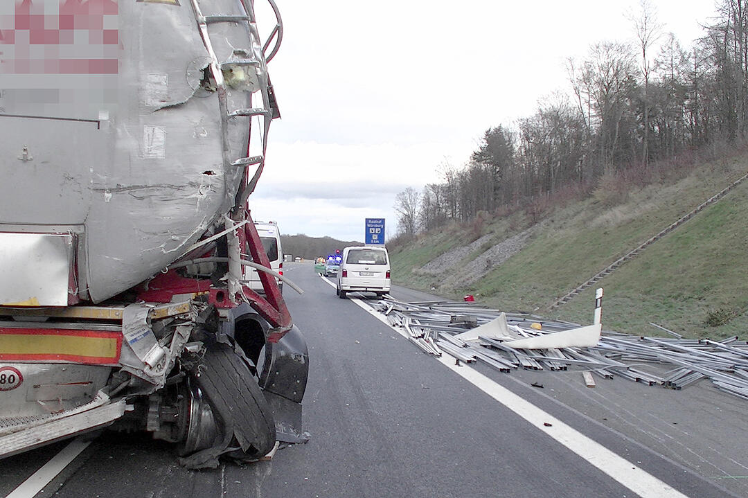 Tödlicher Lkw-Unfall auf der A3