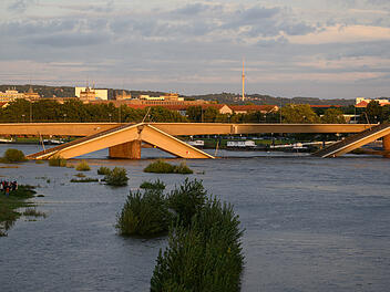 Brückeneinsturz in Dresden