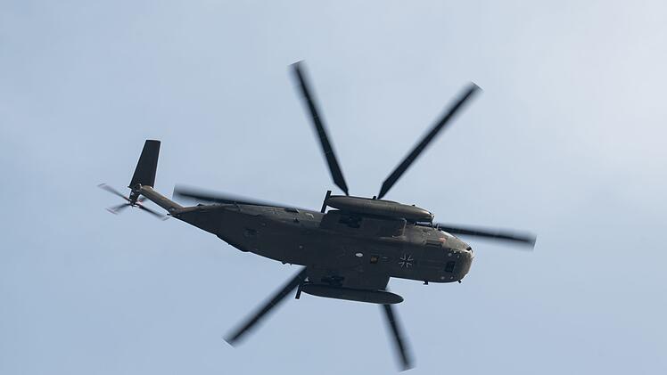 Transporthubschrauber Sikorsky CH-53