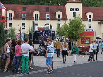 Beim Stadtfest treffen sich die Jugendlichen auf dem Sinnauplatz. Das wird sich in Zukunft wohl ändern. Foto: Ulrike Müller/Archiv