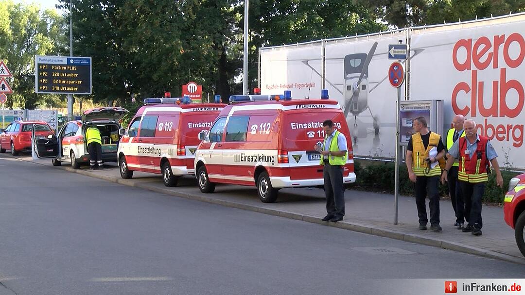 Herrenloser Koffer sorgt für Aufregung am Airport Nürnberg