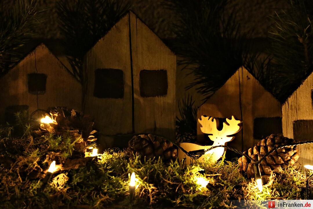 Lichtermeer 2015 in Wolfsbach