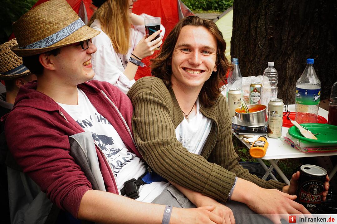 Rock im Park 2016: Besuch auf dem Zeltplatz