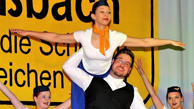 Bad Maßbach, da wo die Schönen und Reichen kuren." Foto: Dieter Britz