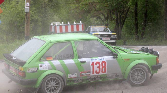Impressionen von der Weinland-Rallye.Karlheinz Franz