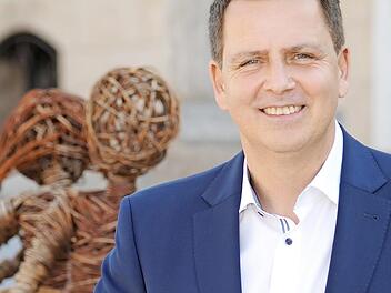 Uwe Held (CSU) möchte Bürgermeister werden. Foto: promedia/Rosi Jörig
