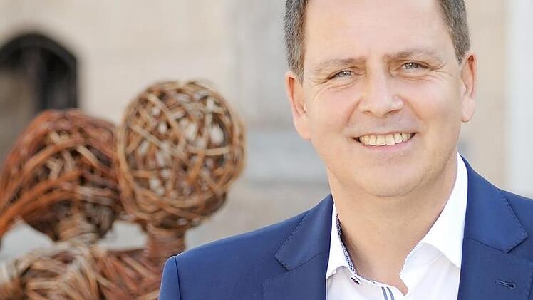 Uwe Held (CSU) möchte Bürgermeister werden. Foto: promedia/Rosi Jörig