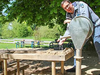 In seiner zweieinhalbjährigen Amtszeit als Kinderbeauftragter machte sich Thomas Apfel vor allem für die Qualität der insgesamt 41 Kinderspielplätze in Coburg stark. Christiane Lehmann
