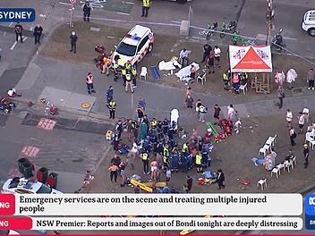Angriff am Bondi Beach