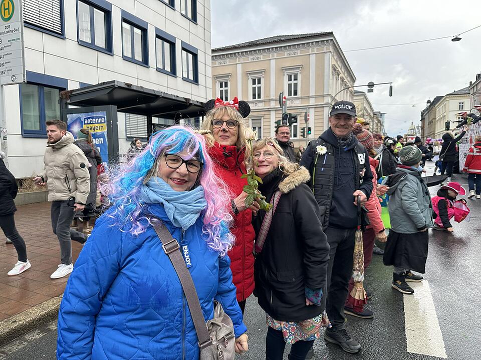 Die sch&ouml;nsten Bilder vom Bamberger Faschingsumzug
