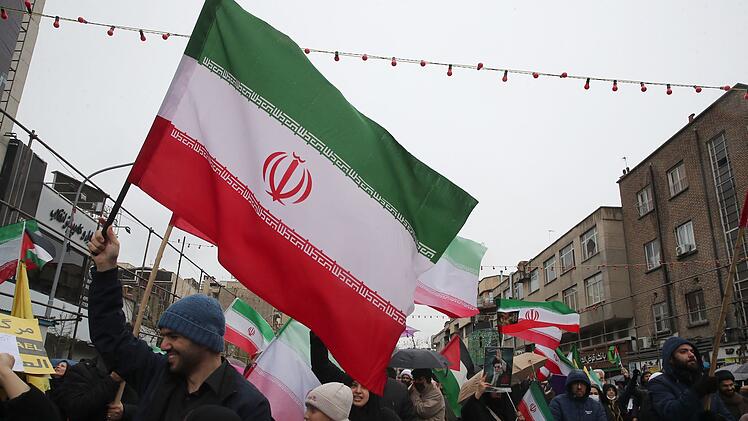Iran-Krieg - Al-Kuds-Tag im Iran