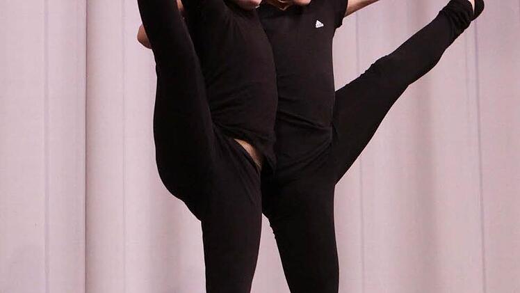 Gekonnt: Emilie und Dana (9Jahre)