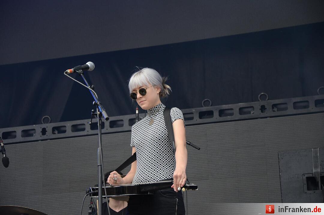 Rock im Park 2016 - Larkin Poe