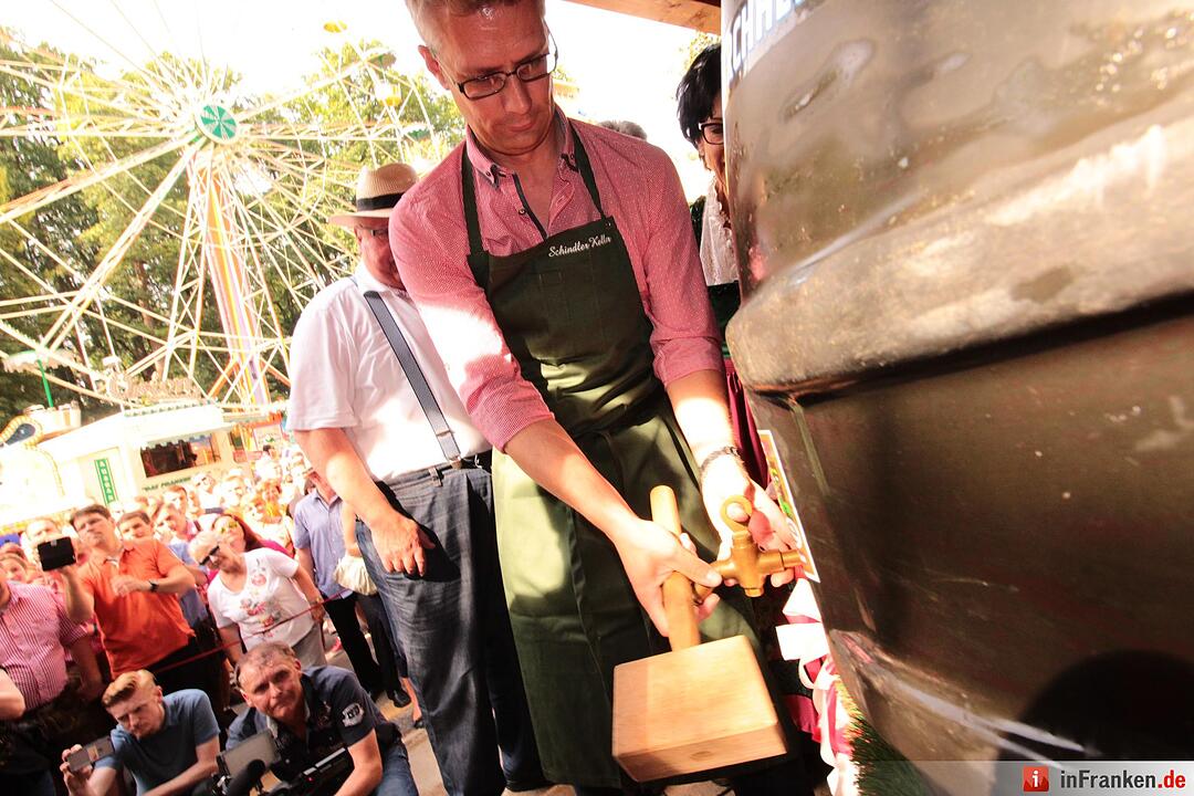 Annafest 2016: Der Anstich