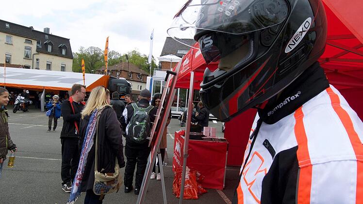 Impressionen der Motorradsternfahrt 2017 Foto: Dagmar Besand