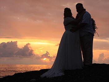 Hochzeit auf Hawaii