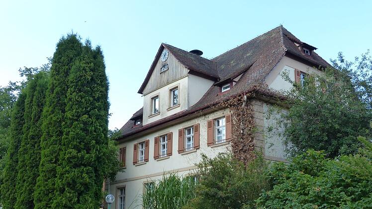 Das alte Schulhaus in Birkenreuth Foto: Pauline Lindner