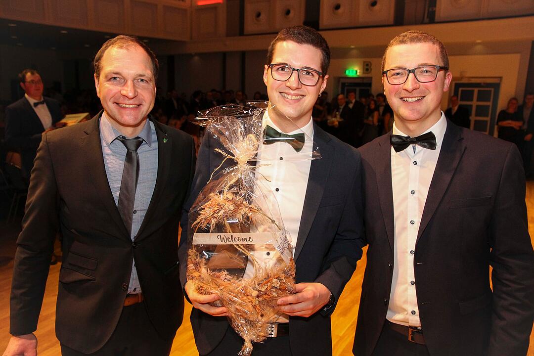 Gro&szlig;er Bauernball in Kulmbach.