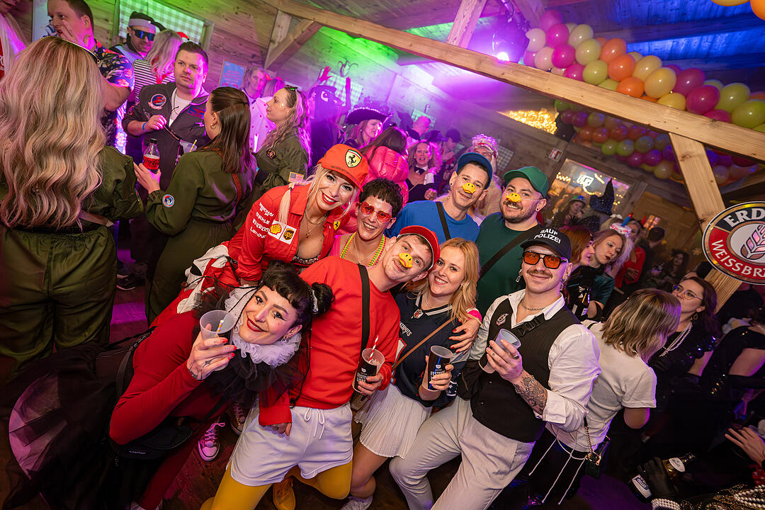 N&uuml;rnberg feiert Fasching!