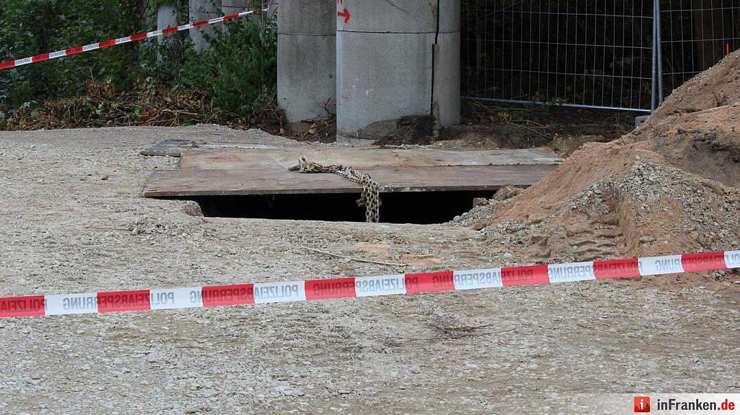 Bombe in Nürnberg gefunden