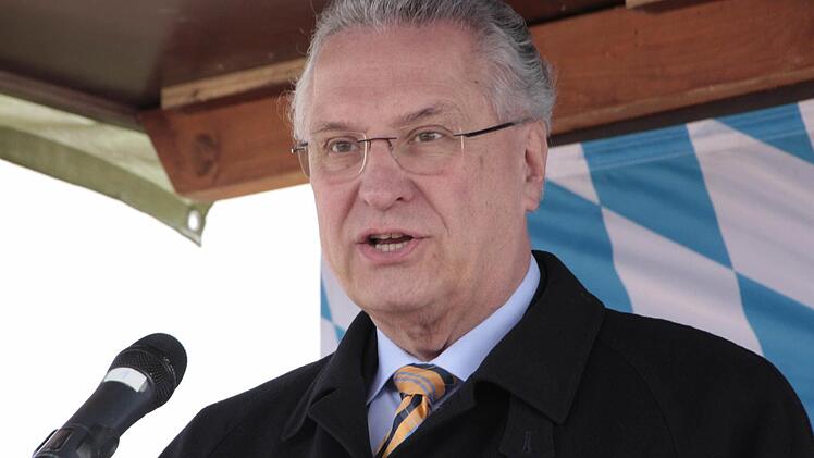 Joachim Herrmann Foto: Josef Hofbauer
