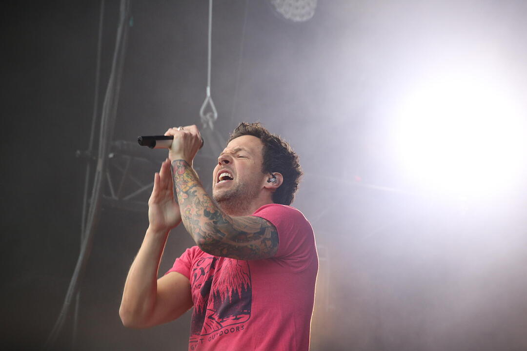 Simple Plan bei Rock im Park