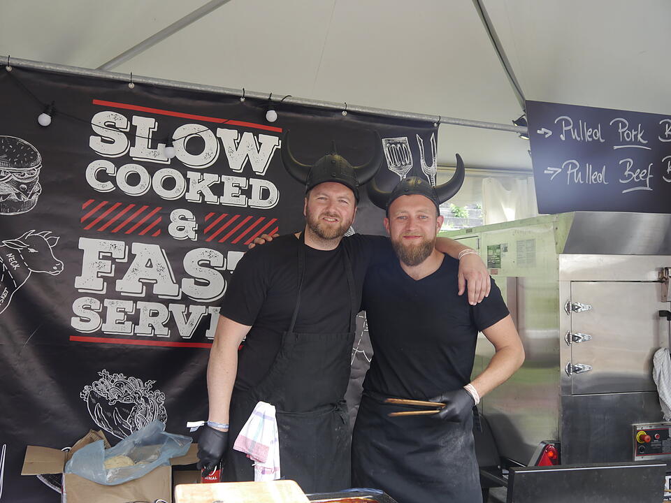 Das Essen bei Rock im Park 2018