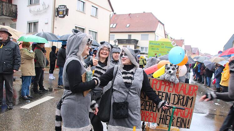 Waschbären folgten den Stinktieren. Thomas Malz