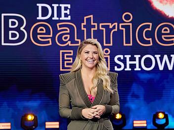 Beatrice Egli präsentiert die siebte Ausgabe der nach ihr benannten Musikshow.