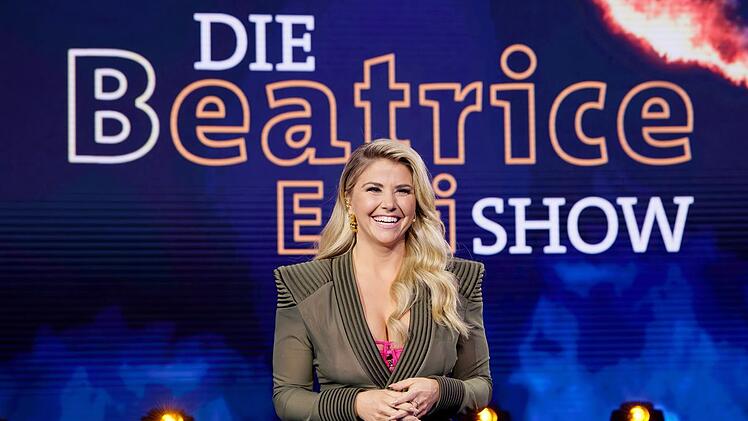 Beatrice Egli präsentiert die siebte Ausgabe der nach ihr benannten Musikshow.
