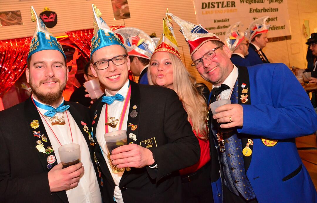 Endlich wieder Fasching!