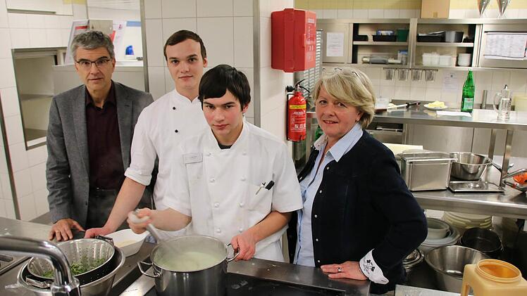 Eindrücke vom Parkwohnstift Bad Kissingen. Foto: Ralf Ruppert