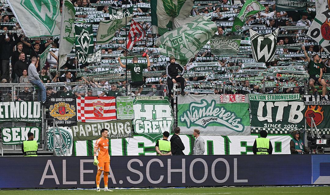Eintracht Frankfurt - SV Werder Bremen