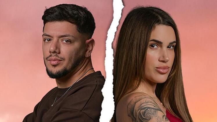 Rebecca Ries und Gök Göker lernten sich 2024 bei "Temptation Island VIP" kennen.