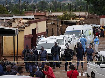 Tote nach Schusswaffenangriff in S&uuml;dafrika