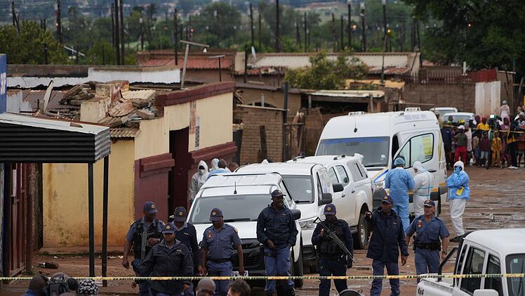 Tote nach Schusswaffenangriff in S&uuml;dafrika
