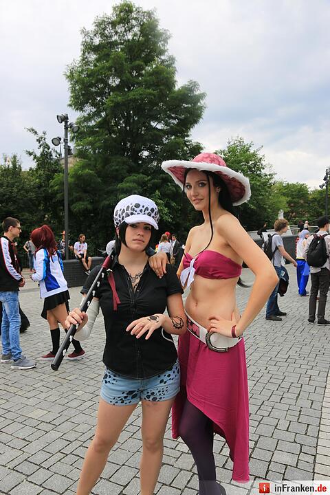 Schrill und bunt: Die Franco Bamberg in Bildern