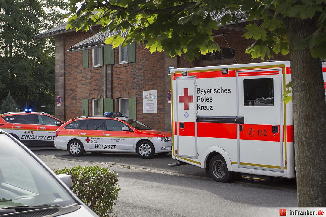 Kreis Fürth: Frau von Zug erfasst und getötet