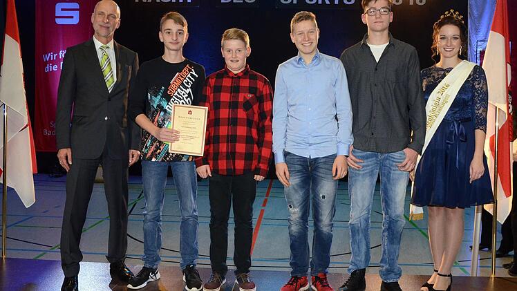 Bad Kissingen hat ausgezeichnete Sportler.  Foto: Peter Rauch