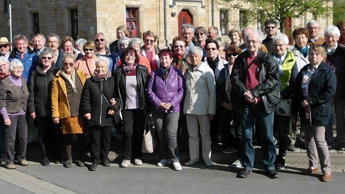 Frankenbund besichtigte Gotha und Schloss Friedenstein