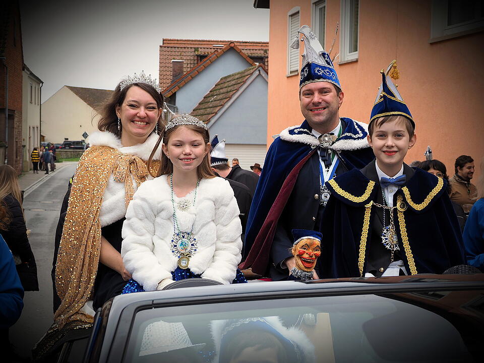 Die Stimmung war ausgelassen!