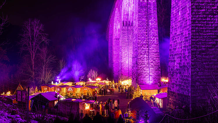 Auftakt Weihnachtsmarkt Ravennaschlucht