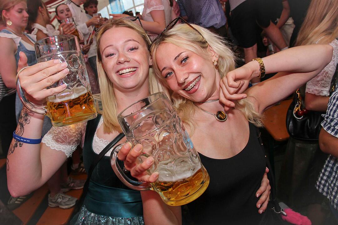 Eines der beliebtesten Volksfesten der Region.