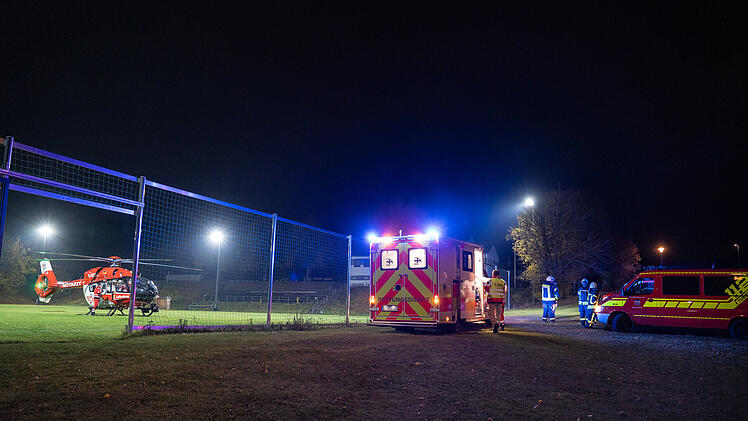 Zimmerbrand in Seniorenheim in Heiligenstadt