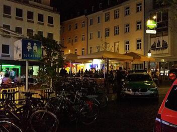 Verpuffung in Lokal in W&uuml;rzburg Foto: Ernst Lauterbach